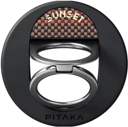 Suport inel Pitaka MagEZ Grip 3 Compatibil cu MagSafe Sunset