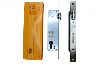 Broasca cu bila usa Aluminiu backset 35mm 
