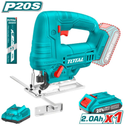 Fierastrau pendular TOTAL - LI-ION 20V Include acumulator si incarcator 