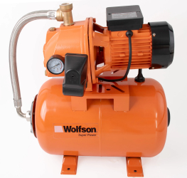 Hidrofor cu cap de fonta si ejector Wolfson 800-3D 800W 24L 3200 l/h 