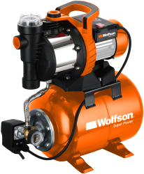 Hidrofor Wolfson cap INOX 900W 24L 