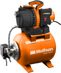 Hidrofor Wolfson - cap PLASTIC 24L - 800W-3C 