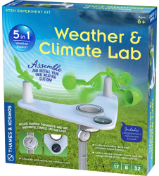 Kit STEM Laborator meteorologic Thames & Kosmos 
