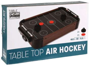 Mini Masa de Air Hockey Portabila 48 5x30x8 5 cm 