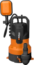 Pompa de apa murdara Wolfson din plastic 3 IN 1 - 850W 
