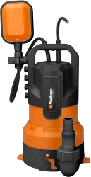 Pompa de apa murdara Wolfson din plastic 450W 