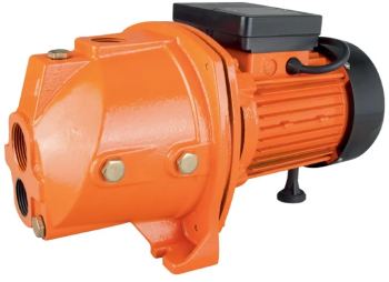 Pompa de suprafata apa curata cu ejector Wolfson JET-100E 800W 3200 l/h 