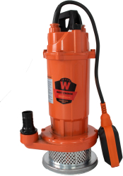 Pompa submersibila apa curata cu plutitor Wolfson QDX-20-F 550W 3000 l/h 