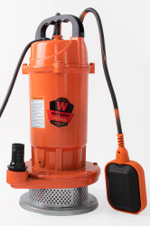 Pompa submersibila apa curata cu plutitor Wolfson QDX-32-F 750W 3000 l/h 