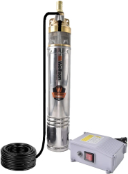 Pompa submersibila apa curata WOLFSON 4SKM-150 PRO - 1100W 3300 l/h 