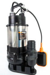 Pompa submersibila apa murdara Wolfson DW-7500-F 1500W debit maxim 10000 l/h 