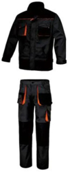 Set salopeta si pantaloni de lucru Wolfson marimea XL 