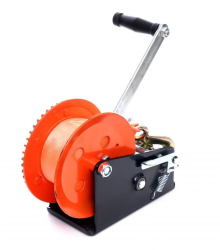 Troliu Manual 1134 kg cu centura sintetica 50mm 10m KD1314 Kraftdele 