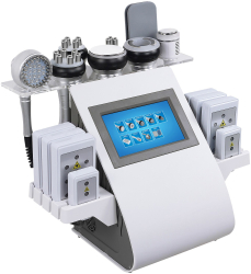 Aparat Cosmetic Profesional 10in1 40Khz Cavitatie Ultrasunete Lifting Slabire in greutate Indepartare celulita Radiofrecventa Salon 
