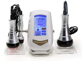 Aparat cosmetic profesional 3 in 1 cavitatie 40KHz multipolar RF LW-101 
