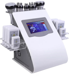 Aparat profesional Lipolaser cu Cavitatie Vacuum cu Radiofrecventa bipolara Radiofrecventa multipolara tripolara cvadripolara 