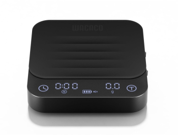 Cantar digital pentru cafea Wacaco Exagram Pro pana la 2 kg g/oz/ml 3 7 V 700 mAh TAPA temporizator USB negru 