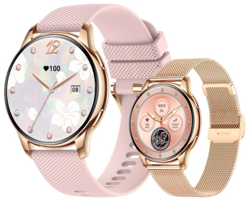 Ceas Smartwatch Y11 Display Full HD 1.32 IP67 Asistent Vocal AI 200+ Interfete Compatibil Android si iOS Apel Bluetooth Notificari S 