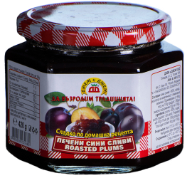 DULCEATA DE PRUNE la cuptor 420g 
