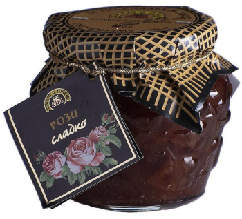 DULCEATA din Petale Trandafiri 240g 