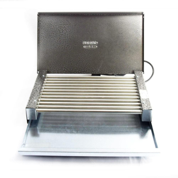 Gratar electric cu capac RUBINO EC 1.6 k 1600W 