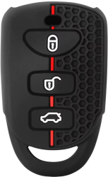 Husa pentru cheie Hyundai Kia Elantra Sonata Accent Tucson Sonata Santa FE Carens 2007-2011 2-3 butoane 