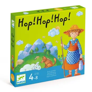 Joc de cooperare Hop hop hop Djeco 