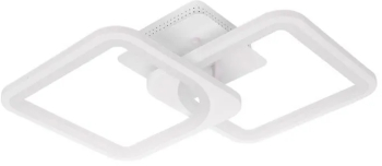 Lustra LED cu Telecomanda Dita 39W Dimabila Alb 
