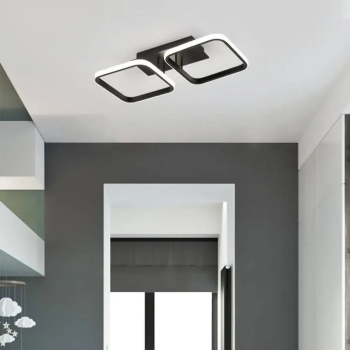 Lustra LED Eshima 33W Negru 