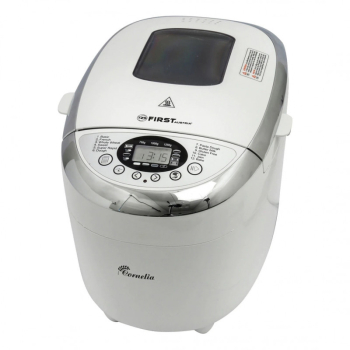 Masina de facut paine First Austria FA-5152-3 850W 12 programe Retete Paine fara gluten Alb 