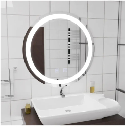 Oglinda LED Touch Revazi Sistem Dezaburire 50x50 cm Colectia Korman 