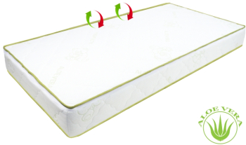 Saltea MyKids Teddy cu Aloe Vera 120x60x8 cm 
