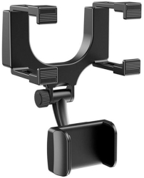 Suport auto universal pentru telefon si oglinda retrovizoare 