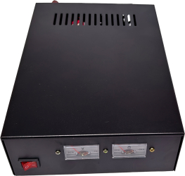 Sursa alimentare statii radio Powertronik 13.5V 10A 230V port backup acumulatori externi 12V 