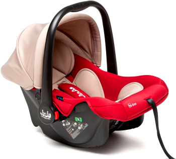 Cos Auto Juju Baby Boo i-Size Bej-Bordo 
