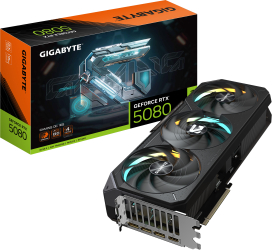 Placa video GIGABYTE GAMING OC NVIDIA GeForce RTX 5080 16GB GDDR7 256 bit DLSS 4