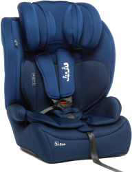 Scaun Auto Juju Safe Rider i-Size Albastru-Bleumarin 