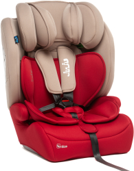 Scaun Auto Juju Safe Rider i-Size Bej-Bordo 