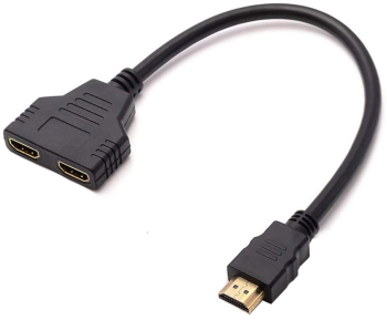 Adaptor HDMI tata la 2xHDMI mama 