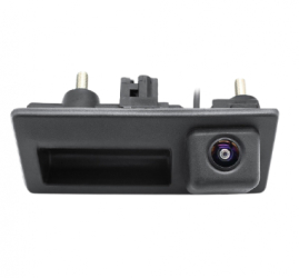 Camera marsarier HD cu StarLight Night Vision pentru Volkswagen pe manerul de portbagaj 