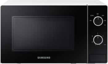 Cuptor cu microunde Samsung MS20A3010AH/OL Iluminare LED Usa sticla Margine metalica 20 L 700 W Alb/Negru