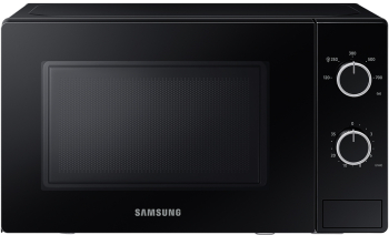 Cuptor cu microunde Samsung MS20A3010AL/OL Iluminare LED Usa sticla Margine metalica 20 L 700 W Negru