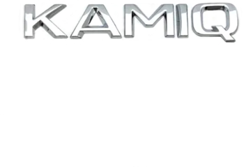 Emblema KAMIQ pentru Skoda 