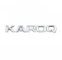 Emblema KAROQ pentru Skoda 
