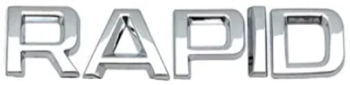 Emblema RAPID pentru Skoda 