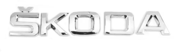 Emblema SKODA pentru spate portbagaj 