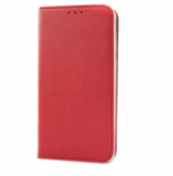 Husa Smart Book Case compatibila cu Samsung A05S cu inchidere magnetica piele ecologica Rosu 