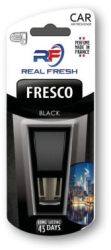 Odorizant auto Real Fresh Fresco Black 8ml 