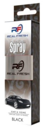 Odorizant auto Real Fresh Spray Black 50ml 