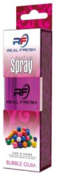 Odorizant auto Real Fresh Spray Bubblegum 50ml 